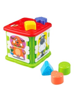 PLAYGO Shape & Build Barn  - Image 1