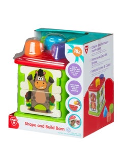 PLAYGO Shape & Build Barn  - Image 3