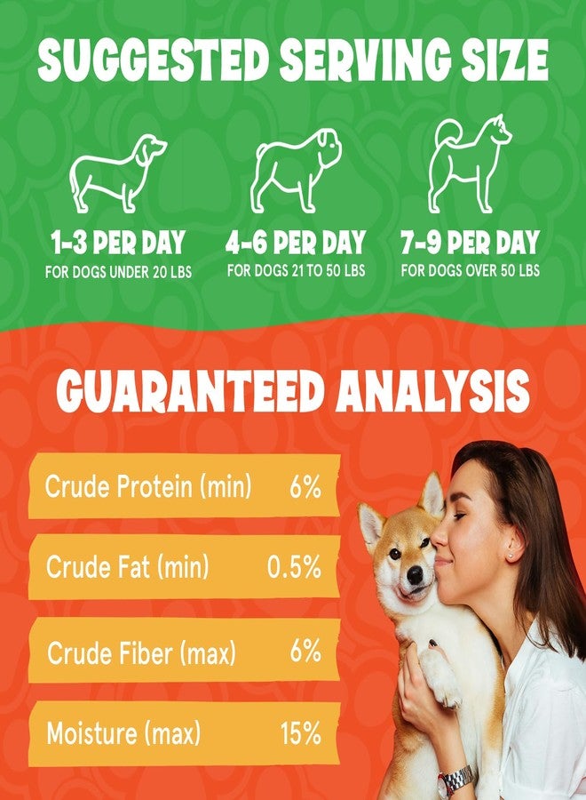 FETCHERONI Sweet Potato Dog Treats, Healthy Dental Treats, Dehydrated Vegan Chews, High Fiber Gluten Free, Vegetarian Pet Food for Training and Teeth Cleaning for Canines 16oz - Image 5
