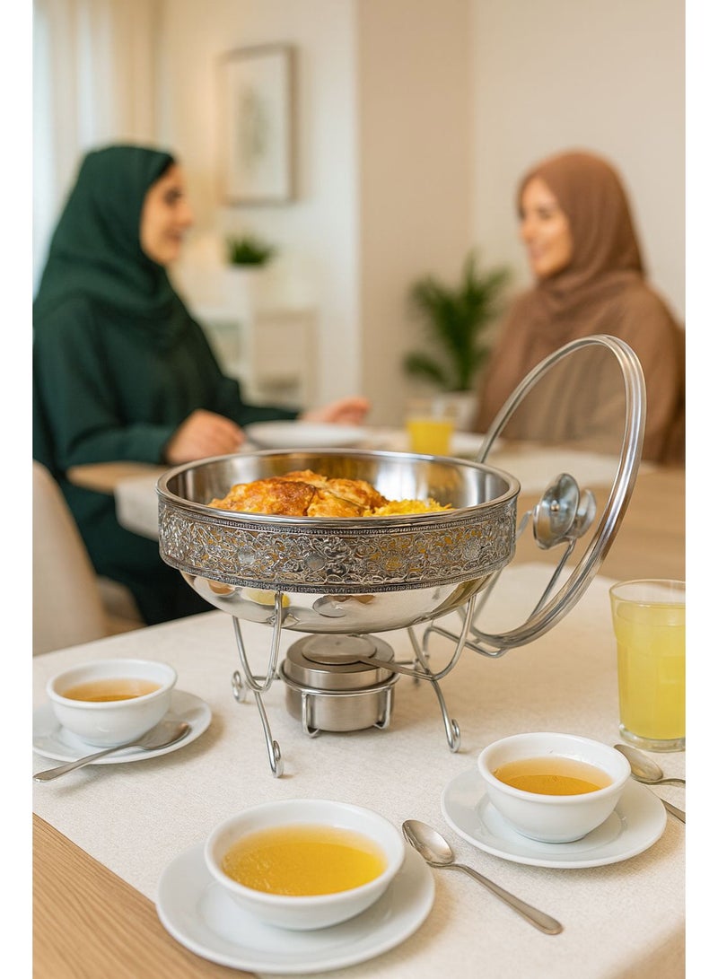 سخان بوفية لتسخين الطعام 4 لتر - Image 5