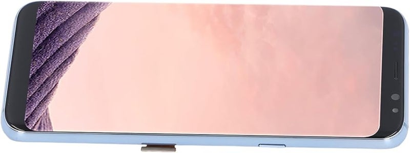 سامسونج جالكسي إس 8 بلس G955U G955F G955A 6.2 بوصة شاشة إل سي دي زرقاء تجميع شاشة اللمس الرقمية - Image 1