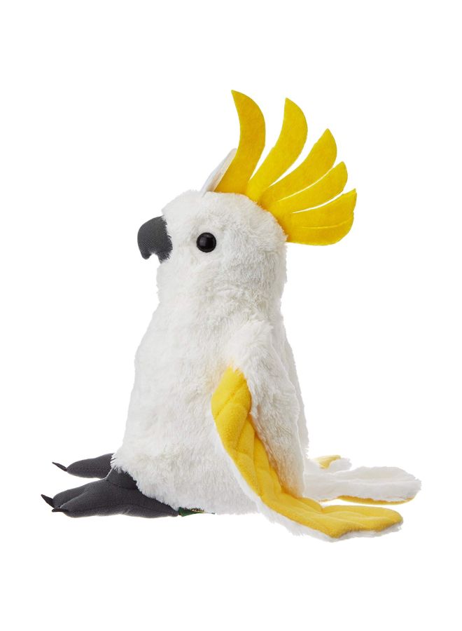 Wild Republic Cockatoo Plush, Stuffed Animal, Plush Toy, Gifts for Kids, Cuddlekins 12 Inches (10925) - Image 3