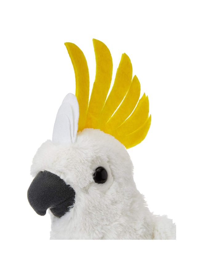 Wild Republic Cockatoo Plush, Stuffed Animal, Plush Toy, Gifts for Kids, Cuddlekins 12 Inches (10925) - Image 4