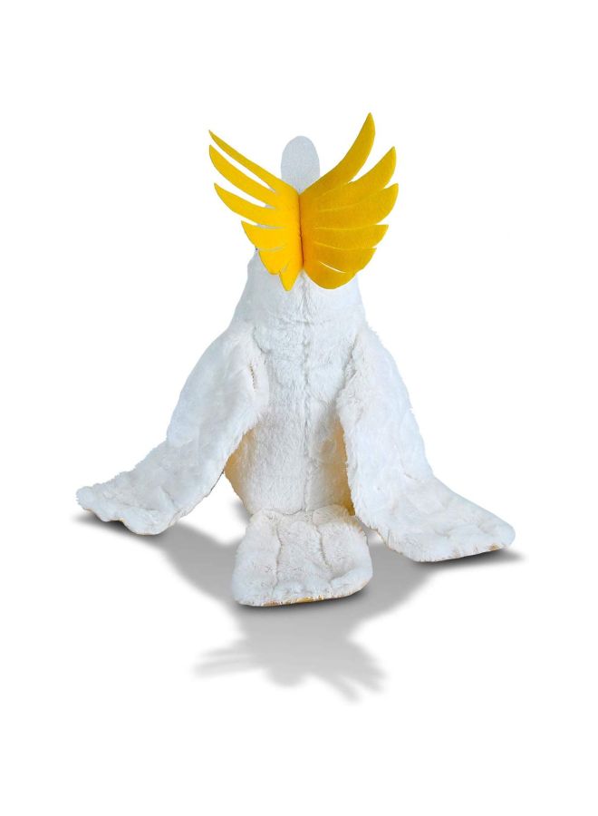 Wild Republic Cockatoo Plush, Stuffed Animal, Plush Toy, Gifts for Kids, Cuddlekins 12 Inches (10925) - Image 2