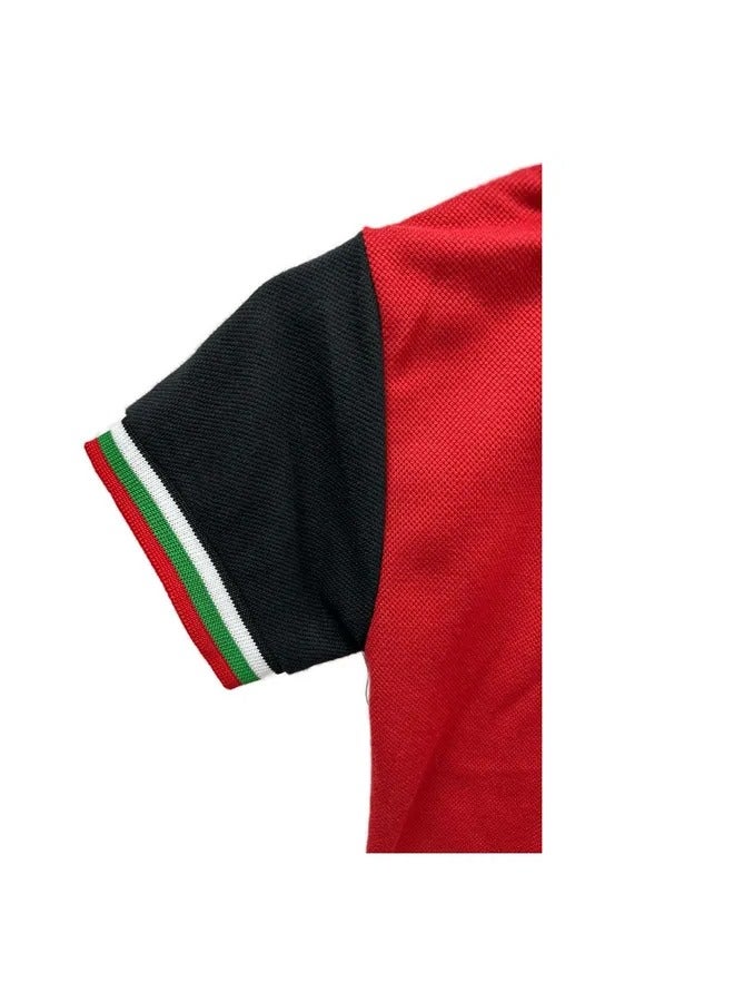 Brain Giggles Brain Giggles UAE National Day T-shirt for Kids Unisex Dress UAE Flag Shirt (3-5 years)  - Image 3