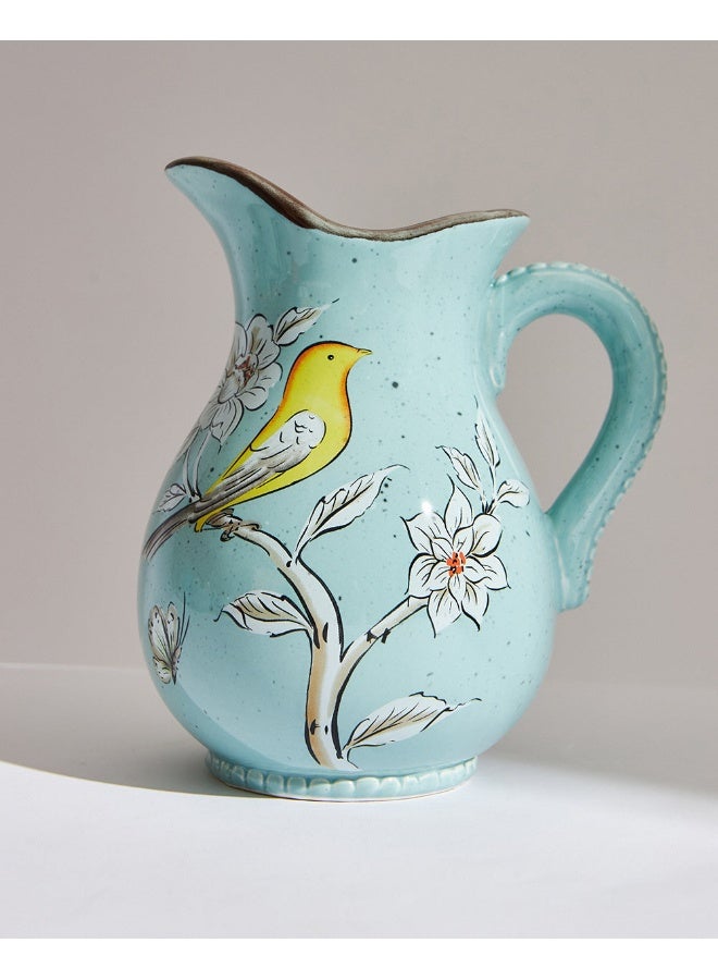 Chumbak Flora Bird Pitcher, 1200ml  - Image 3