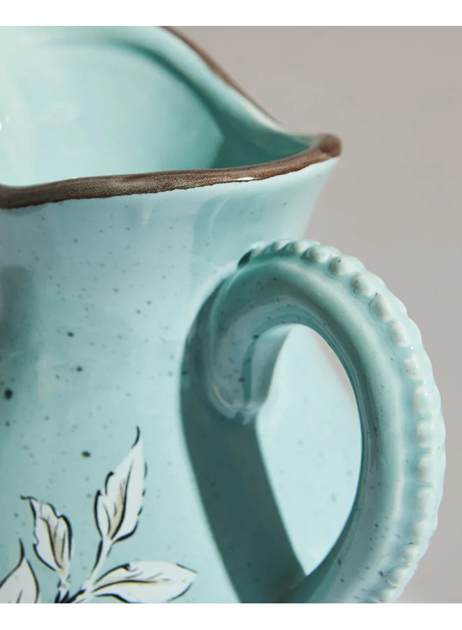 Chumbak Flora Bird Pitcher, 1200ml