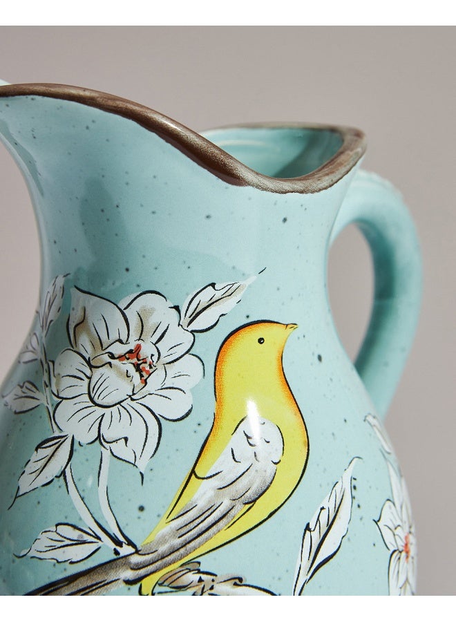 Chumbak Flora Bird Pitcher, 1200ml  - Image 5