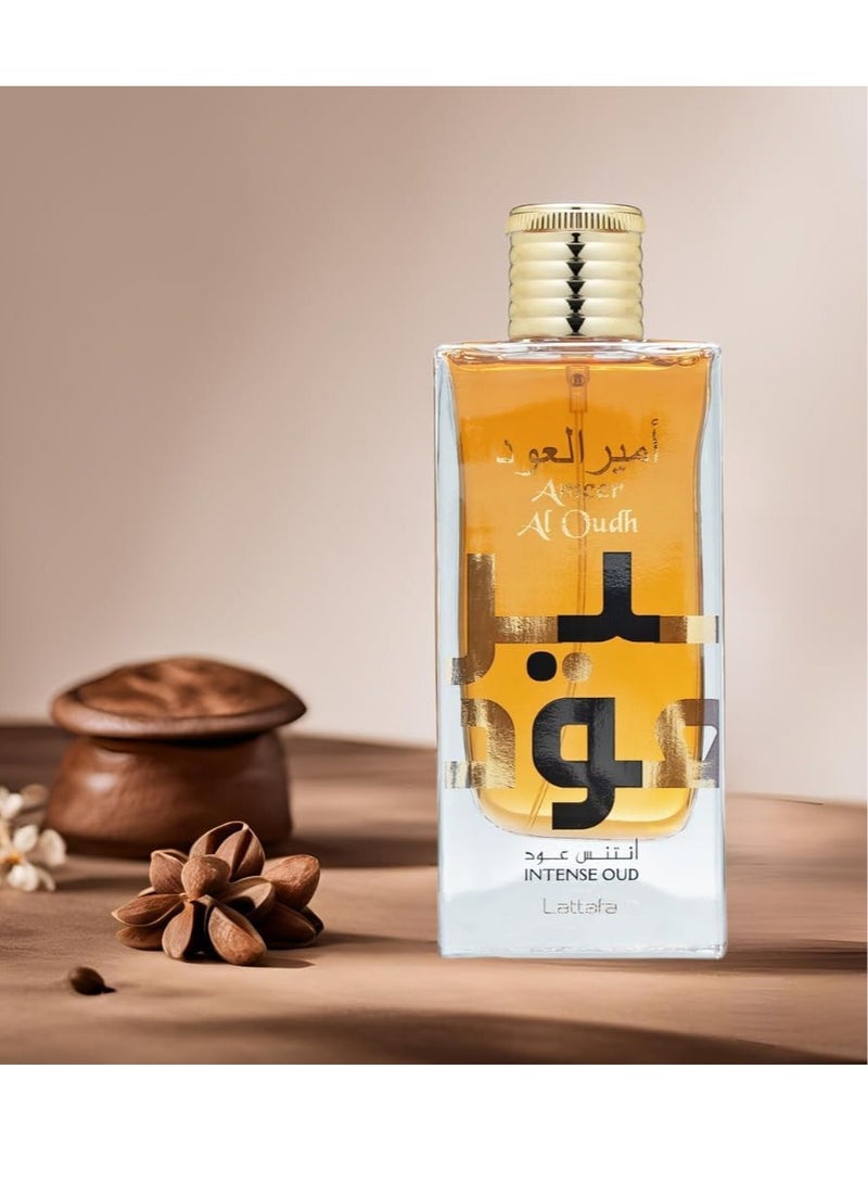 Lattafa Ameer Al Oud Intense Unisex Perfume by Lattafa Eau de Parfum 100ml - Image 5