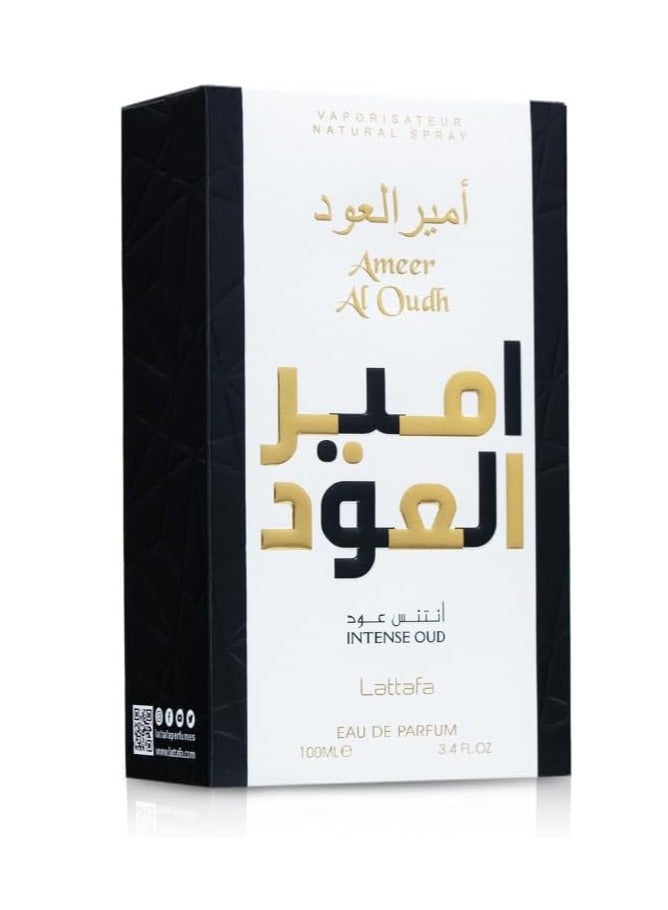 Lattafa Ameer Al Oud Intense Unisex Perfume by Lattafa Eau de Parfum 100ml - Image 2