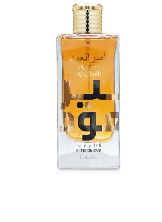 Lattafa Ameer Al Oud Intense Unisex Perfume by Lattafa Eau de Parfum 100ml - Image 3