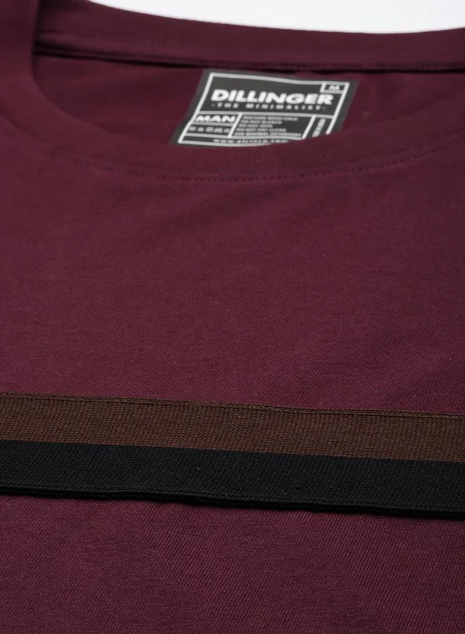 Dillinger Men Regular Fit Long Sleeve T-Shirt