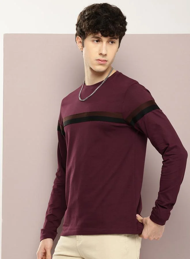 Dillinger Men Regular Fit Long Sleeve T-Shirt