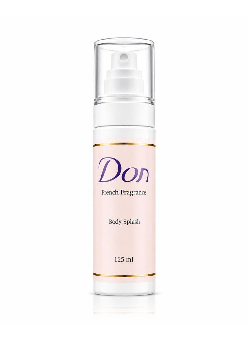 Don French Fragrance Body Splash 125ml