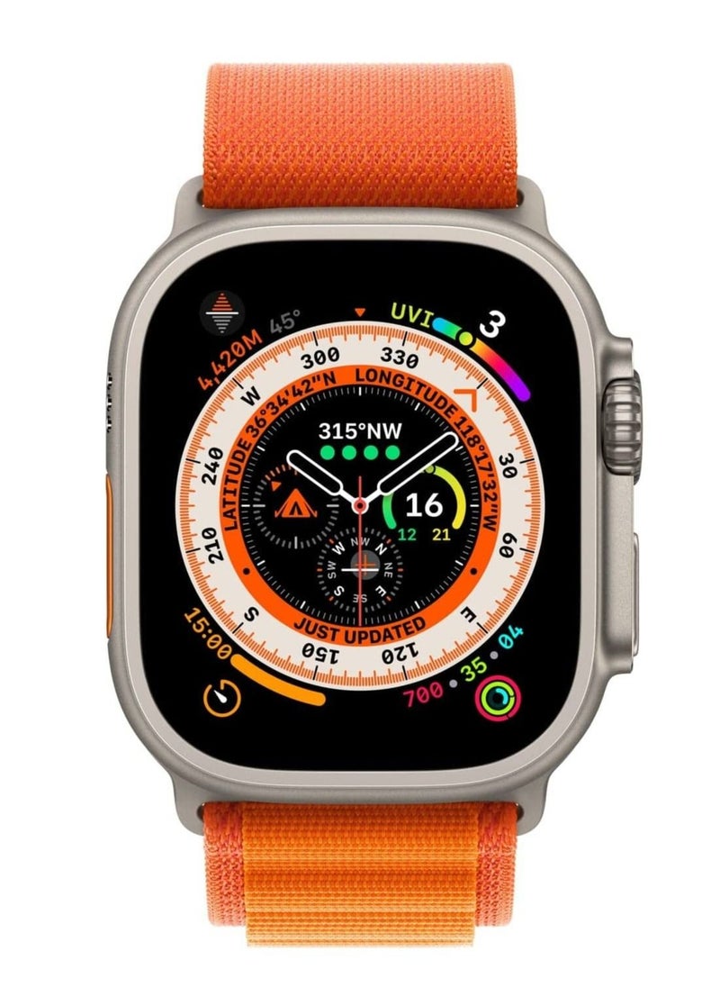 Wearfit Pro - X9 Ultra Series 8 Smart watch 2.02 Inch Amoled Screen IPS display NFC Bluetooth V5 Call Waterproof IP67 Wireless Charger - Gold - Image 1