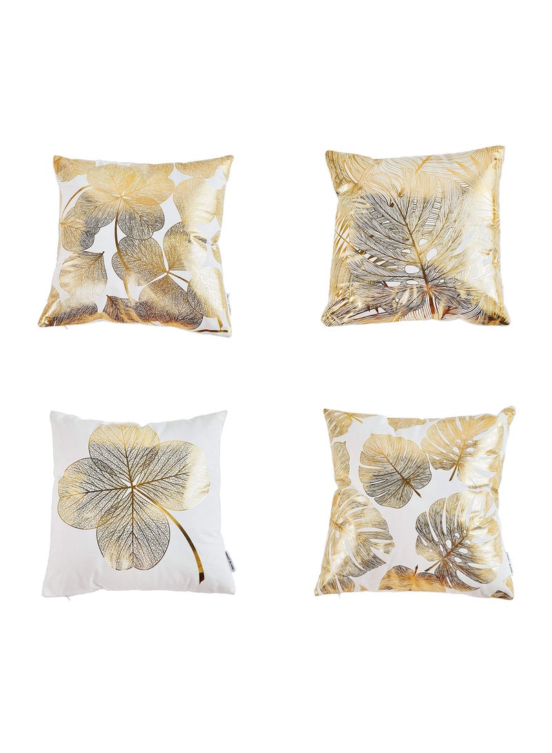 KASTWAVE Pillow Covers Set of 4, Modern Sofa Throw Pillow Cover, Decorative Outdoor Pillow Case for Couch Bed Car Home Sofa Couch Decoration - Image 3