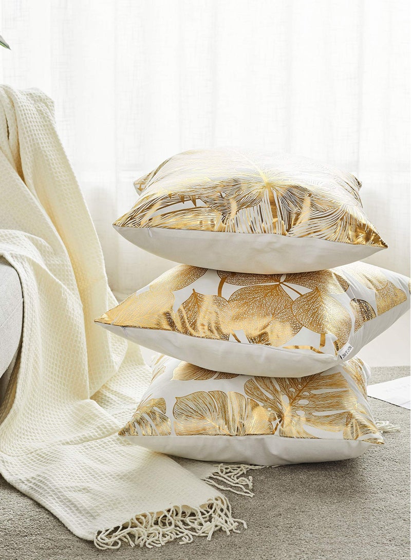 KASTWAVE Pillow Covers Set of 4, Modern Sofa Throw Pillow Cover, Decorative Outdoor Pillow Case for Couch Bed Car Home Sofa Couch Decoration - Image 2