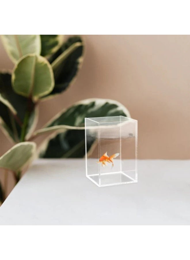 Acrylic Clear Betta Fish Tank - (3 Sizes) - Image 3