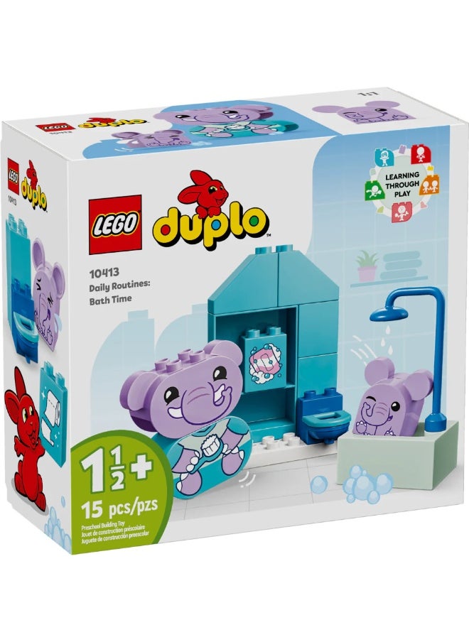 LEGO LEGO - Duplo Daily Routines: Bath Time 15 Pieces - 10413  - Image 1