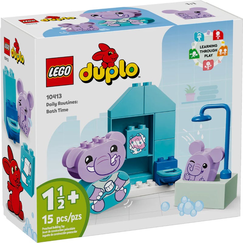 LEGO - Duplo Daily Routines: Bath Time 15 Pieces - 10413 - Image 1