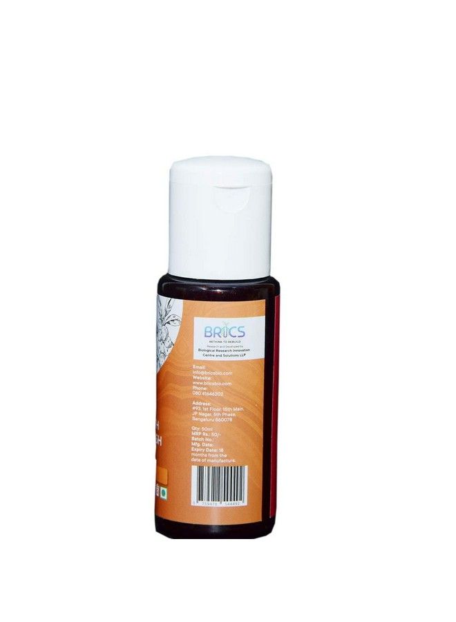 ECOSATTVA 3R Bathroom Essential Combo Natural Bath And Body Wash Natural Face Wash Natural Hand Wash And Natural Shampoo (50Ml Each) - Image 4