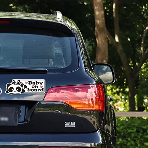 Picassosky Baby on Board Magnet Decal Safety Signs for Baby on Board Magnet for Car，Cute Signs for Car - Image 4