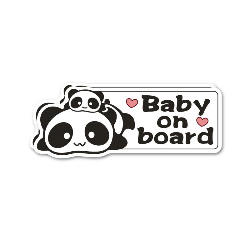 Picassosky Baby on Board Magnet Decal Safety Signs for Baby on Board Magnet for Car，Cute Signs for Car - Image 5