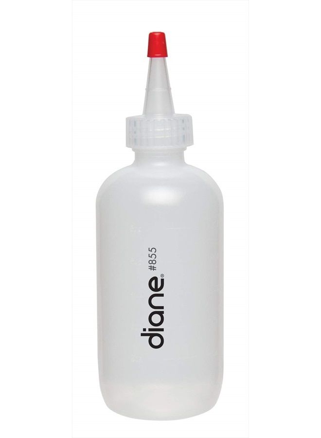 Diane D855 Applicator Bottle 6oz, Clear (dia18-6-oz-bottle) - Image 1