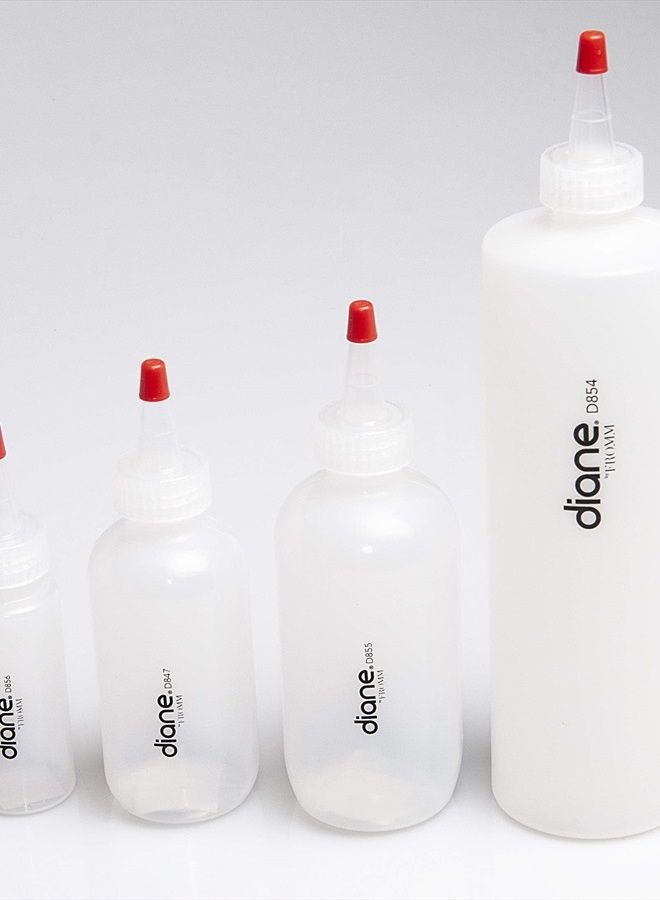 Diane D855 Applicator Bottle 6oz, Clear (dia18-6-oz-bottle) - Image 2