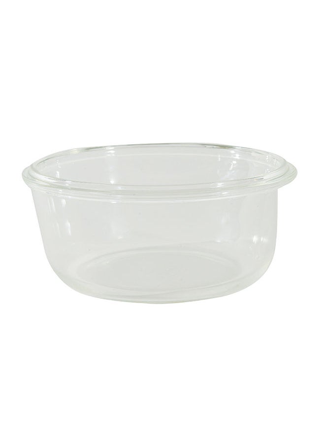 LocknLock - Oven Glass Round With Lid 870ml - Image 1