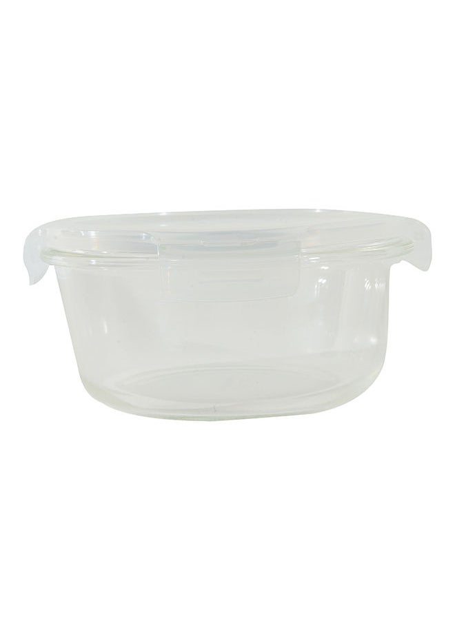 LocknLock - Oven Glass Round With Lid 870ml - Image 1