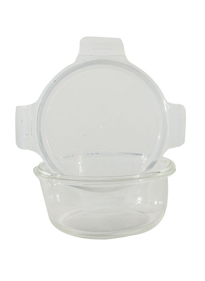 LocknLock - Oven Glass Round With Lid 870ml - Image 1
