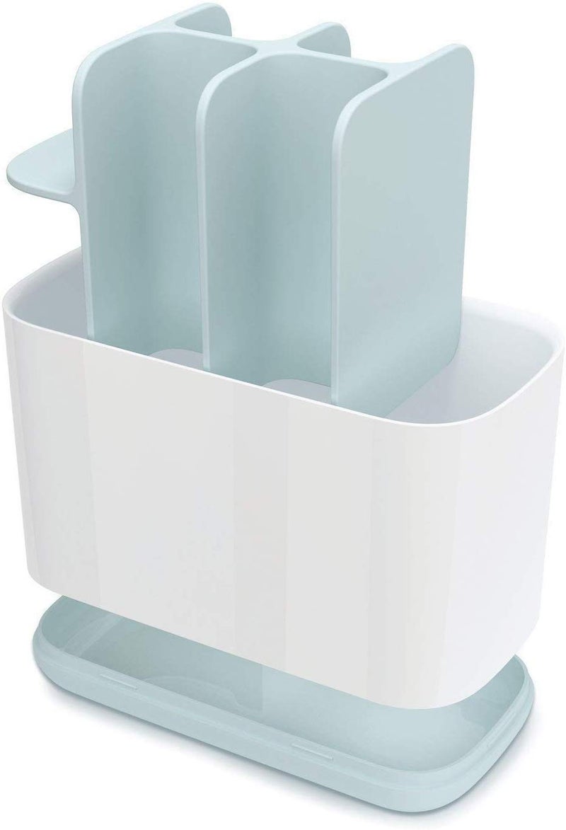NISHIV Plastic Bathroom Toothbrush Tongue Cleaner Soap Comb Razor Shaving Kit Toiletries Cosmetics Organizer Storage Stand Organizer Caddy (Multi Color) - Image 3
