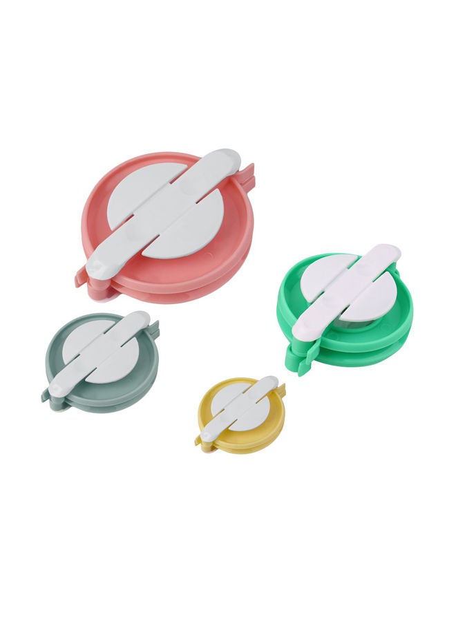 NIBEMINENT 4-Piece Pompom Ball Maker Weaver Needle Pink/Green/Yellow 20×12.5×3centimeter - Image 1