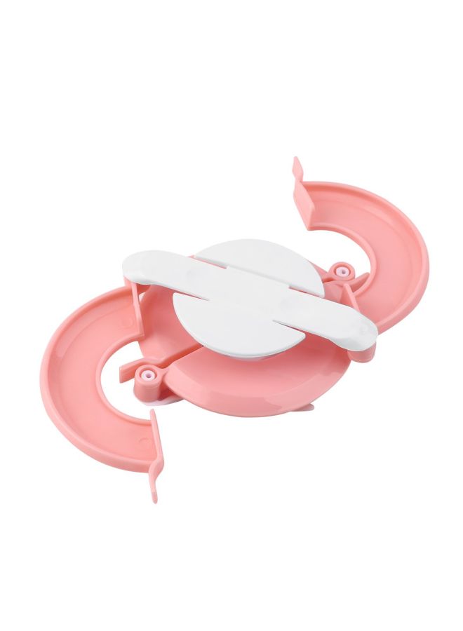 NIBEMINENT 4-Piece Pompom Ball Maker Weaver Needle Pink/Green/Yellow 20×12.5×3centimeter - Image 4