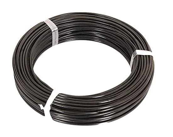 MHS Nylon PVC Coated Heavy Duty Cloth Drying Wire | Galvanised Steel Core | Rust Resistant Laundry Clothesline for Indoor & Outdoor Use (20 Meter) - Image 2