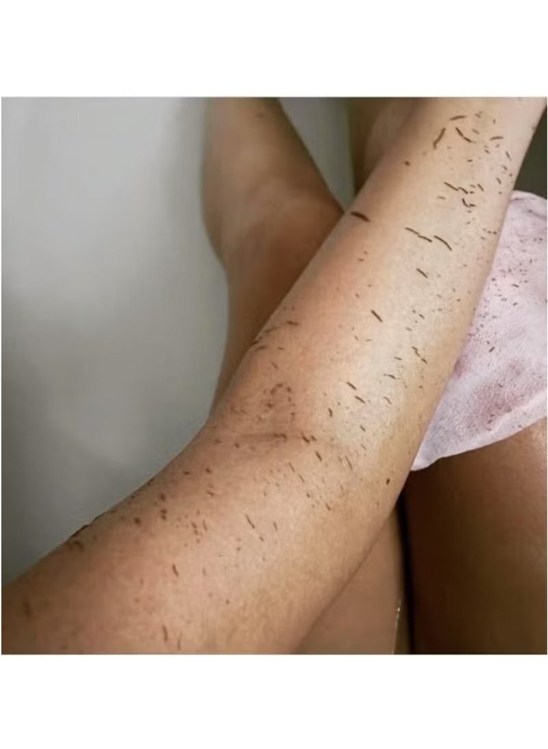 ORiTi Exfoliating Moroccan Hammam Mitt Scrub Gloves Remove Dead Skin Bath Body Scrub Mitt for All Skin Types and Improve Blood Circulation Shower Spa Dead Skin Cell Remover - Image 2