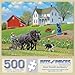 Bits and Pieces 500 Piece Jigsaw Puzzle for Adults 18 x 24 Planting Season 500 pc Farming Countryside Jigsaw by John Sloane - Image 2
