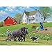 Bits and Pieces 500 Piece Jigsaw Puzzle for Adults 18 x 24 Planting Season 500 pc Farming Countryside Jigsaw by John Sloane - Image 4