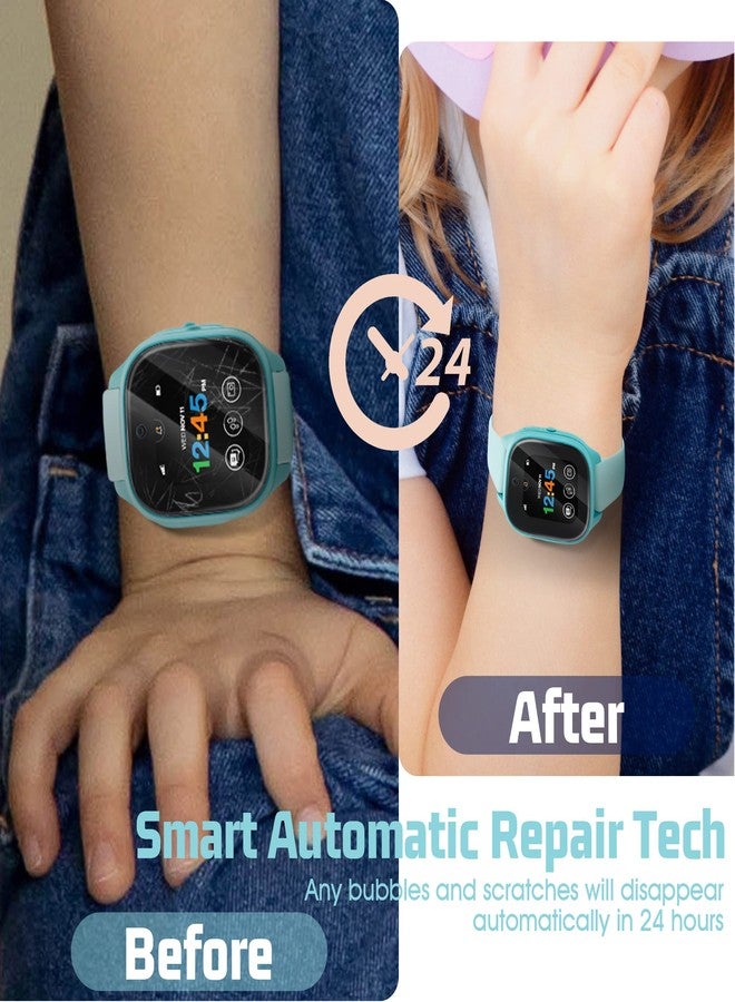 Orzero (7 Pack) Screen Protector Compatible for Verizon Gizmo Watch 3, Premium Soft TPU (Not Tempered Glass) High Definition Anti-Scratch Bubble Free (Not for Verizon Gizmo Watch 3 Adventure) - Image 2