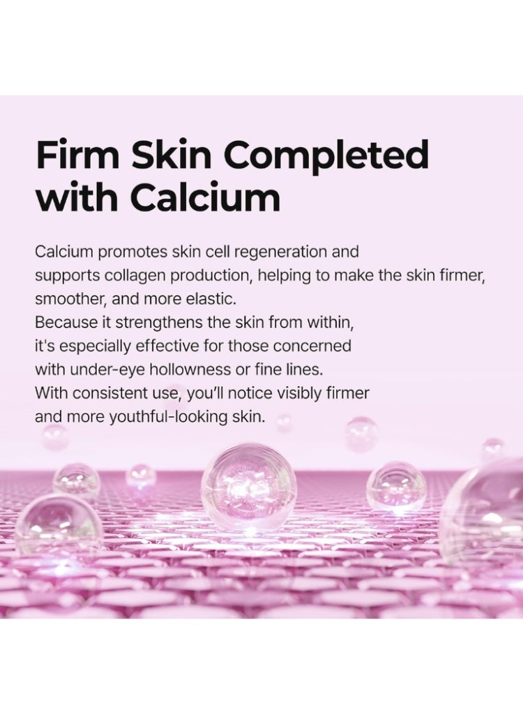 دكتور ميلاكسين Dr. Melaxin Cementite Calcium Volume Eye Patch باتشات كورية للعين للترطيب والشد وتقليل مظهر التعب والخطوط - Image 4