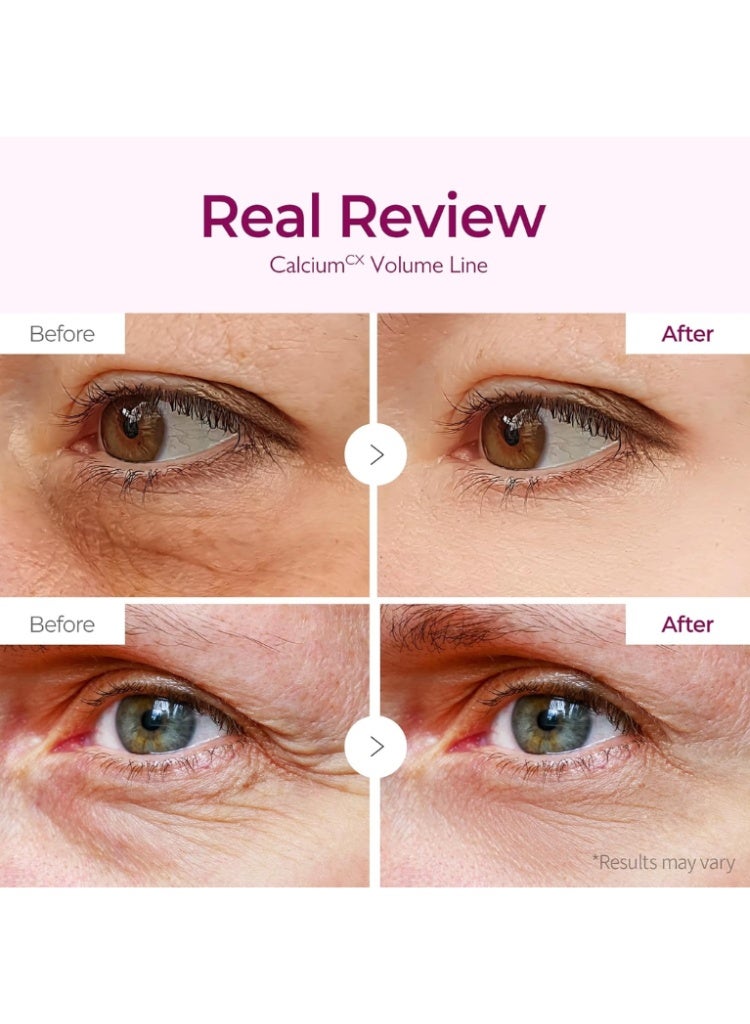 دكتور ميلاكسين Dr. Melaxin Cementite Calcium Volume Eye Patch باتشات كورية للعين للترطيب والشد وتقليل مظهر التعب والخطوط - Image 3