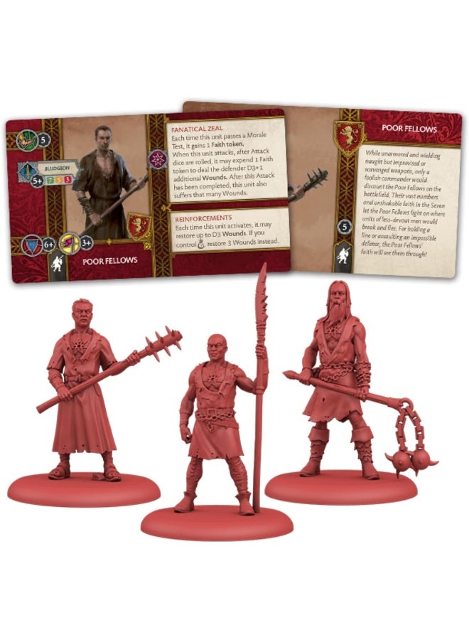 CMON أغنية من الجليد والنار - رجال لانيستر الفقراء - Image 3