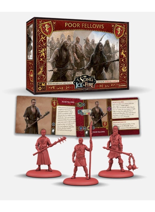 CMON أغنية من الجليد والنار - رجال لانيستر الفقراء - Image 2