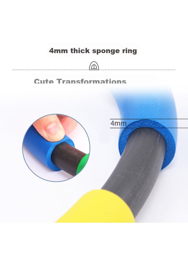 Martin Brothers Children's Hula Hoop For Kindergarten And Elementary School Students, Soft And Plush Beginner Performance Hoop 50cm Birthday Gift - Image 3