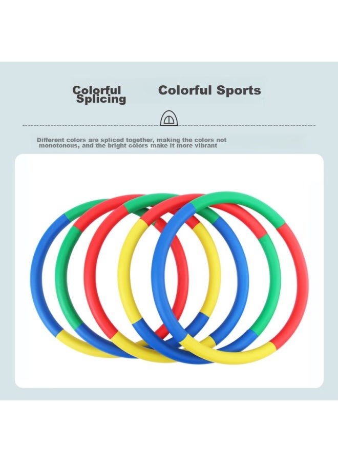 Martin Brothers Children's Hula Hoop For Kindergarten And Elementary School Students, Soft And Plush Beginner Performance Hoop 50cm Birthday Gift - Image 4