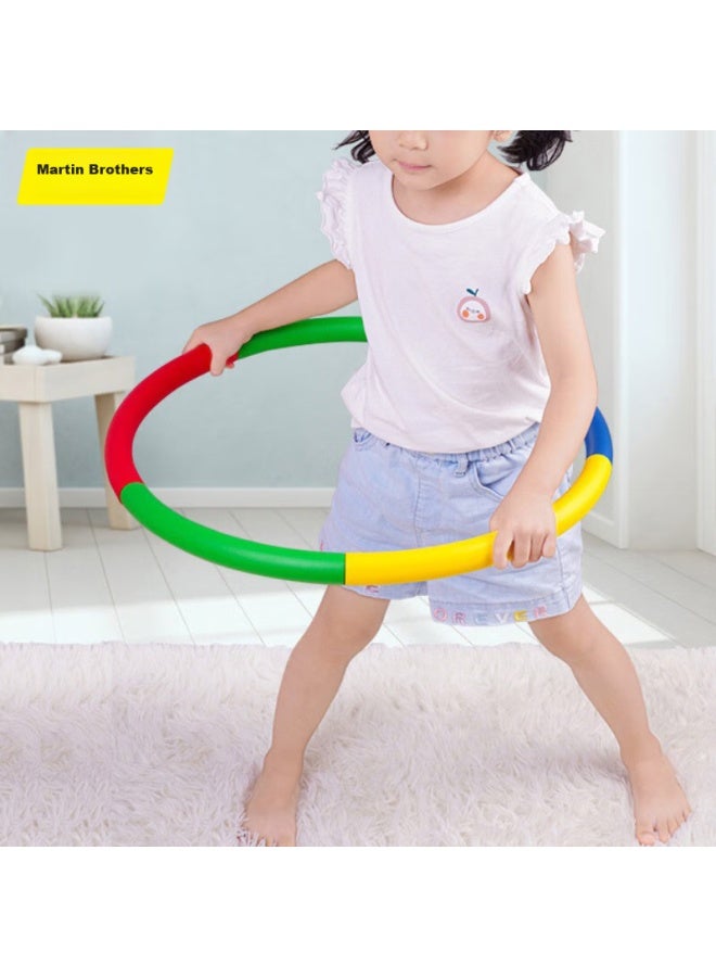 Martin Brothers Children's Hula Hoop For Kindergarten And Elementary School Students, Soft And Plush Beginner Performance Hoop 50cm Birthday Gift - Image 1