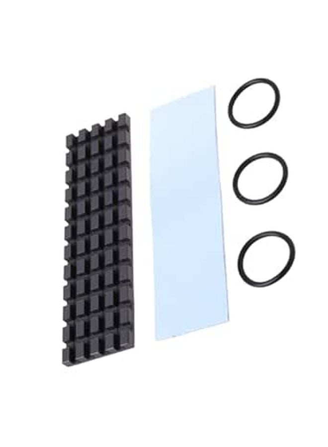 Graphene Coated Copper SSD Heatsink for NVMe M2 Cooling Desktop Laptop - Image 1
