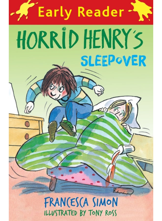 Horrid Henry Early Reader: Horrid Henry's Sleepover : Book 26 