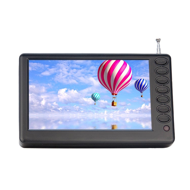 5-Inch Portable Digital TV 1500mAh Ultra-Thin LCD 5 inch DVB-T2 digital TV 